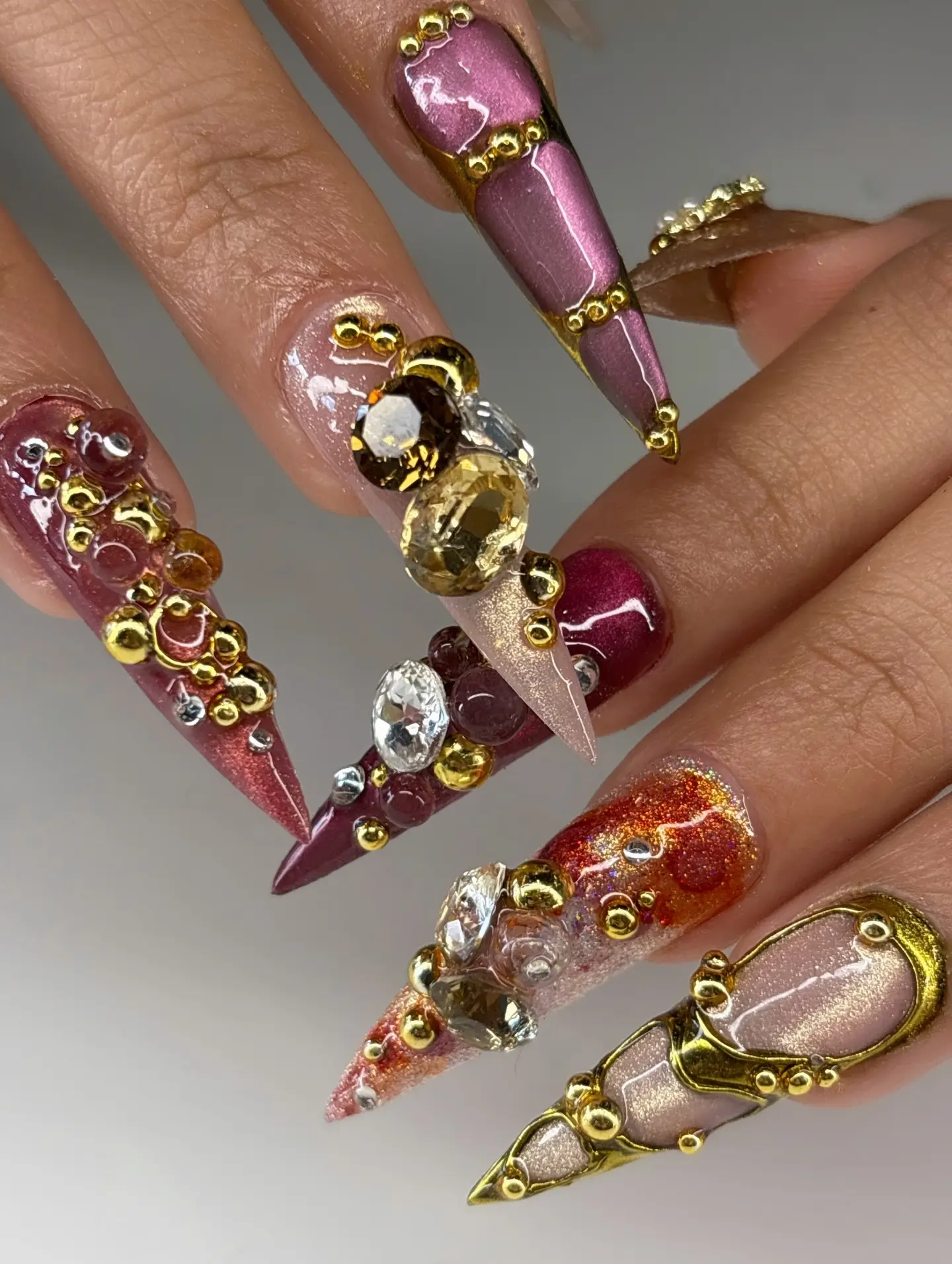 Gel X + Nail Art